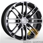 Диск AT 811 MtBP (Matt Black Polished) Storm
